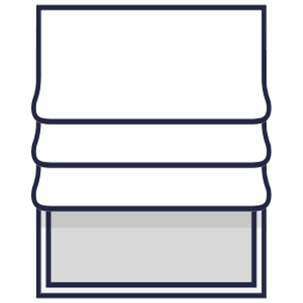 Roman blinds
